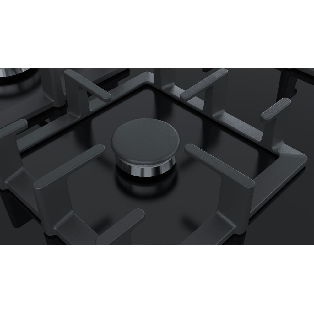 75cm 5 Burner Gas Hob Tempered Glass - Siemens EP7A6QB90 iQ500 - Naamaste London Homewares - 2