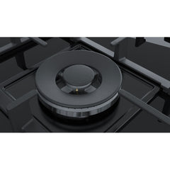 5 Burner Gas Hob Tempered glass Black - Siemens EP9A6SB90 iQ500 - Naamaste London Homewares - 4