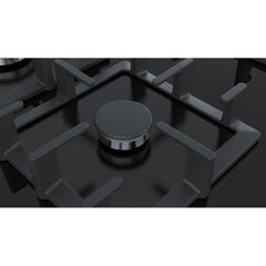 5 Burner Gas Hob Tempered glass Black - Siemens EP9A6SB90 iQ500 - Naamaste London Homewares - 3