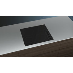 60cm 4 Zone Electric Ceramic Hob, Frameless - Siemens ET61RCEA1E iQ100 - Naamaste London Homewares - 2