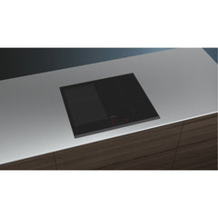 60cm 4 Zone Induction Hob, Black - Siemens EX651HEC1E iQ700 - Naamaste London Homewares - 4