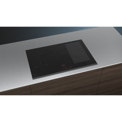 80cm 5 Zone Induction Hob, Black - Siemens EX851HVC1E iQ700 - Naamaste London Homewares - 3