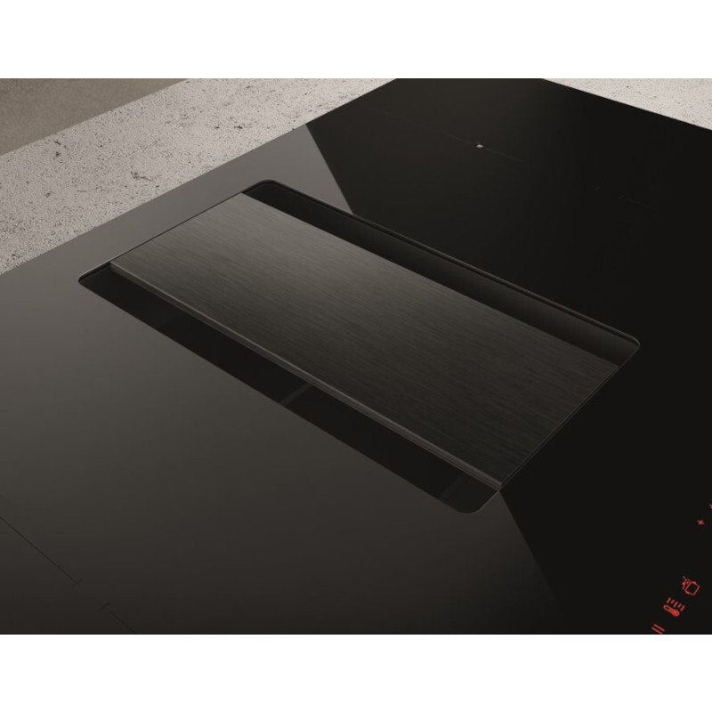 78cm Nikolatesla Alpha Vented Hob, Black - Elica NT-ALPHA - Naamaste London Homewares - 4