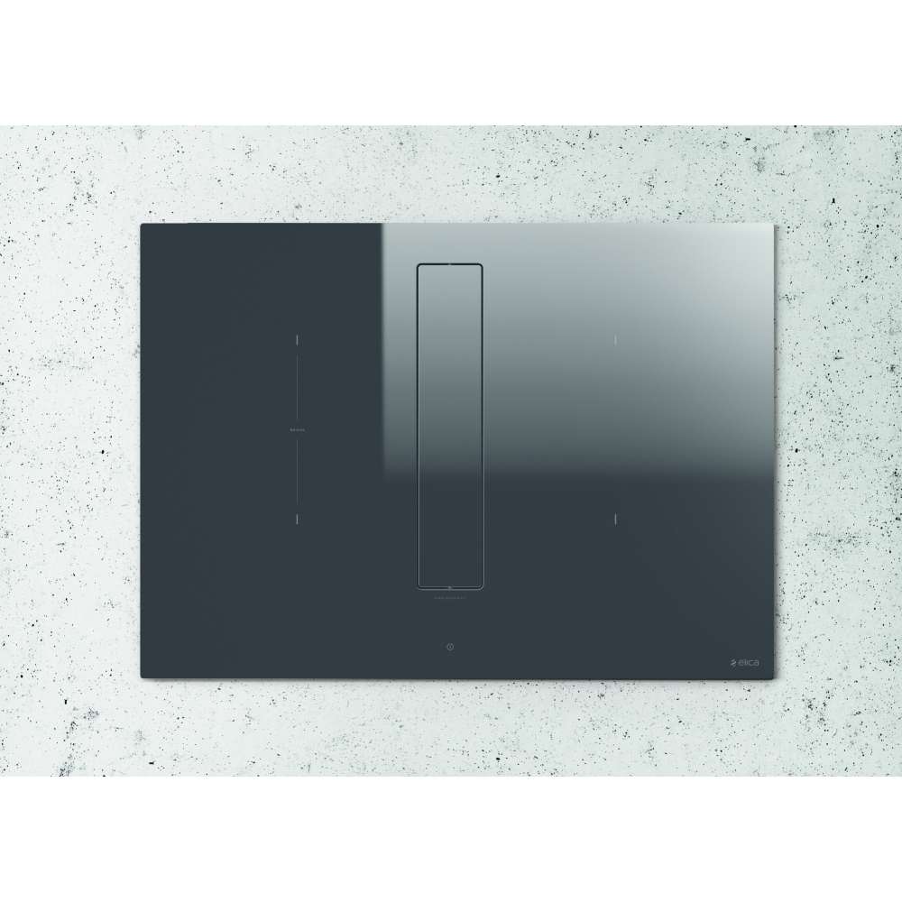 72cm Black Vented Hob NikolaTesla - Elica NT-FIT-70 - Naamaste London Homewares - 6