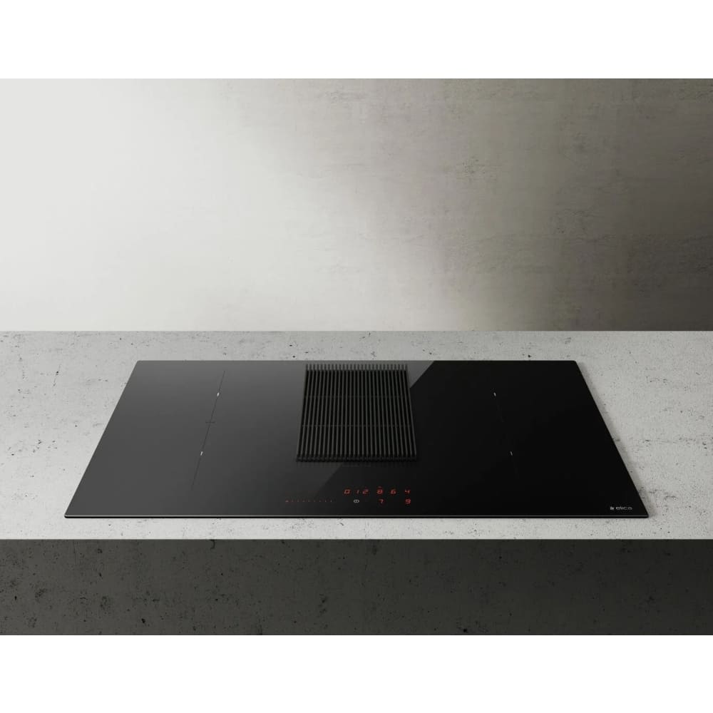 83cm NikolaTesla Vented Induction Hob Black - Elica NT-PRIME-S-RC - Naamaste London Homewares - 5