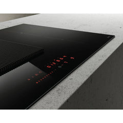 83cm NikolaTesla Vented Induction Hob Black - Elica NT-PRIME-S-RC - Naamaste London Homewares - 2