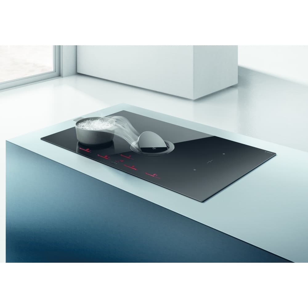 83cm NikolaTesla Vented Hob, Black - Elica NT-SWITCH-BK-DO - Naamaste London Homewares - 7