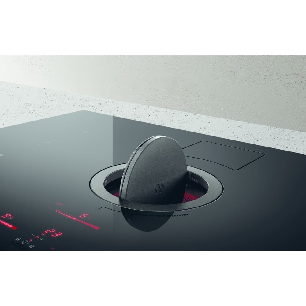 83cm NikolaTesla Vented Induction Hob, Black - Elica NT-SWITCH-BK-RC - Naamaste London Homewares - 4