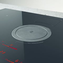 83cm NikolaTesla Vented Induction Hob, Black - Elica NT-SWITCH-BK-RC - Naamaste London Homewares - 3