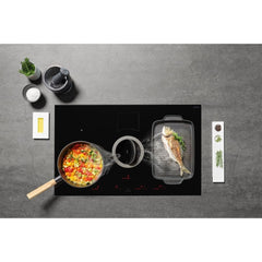 83cm NikolaTesla Vented Induction Hob, Black - Elica NT-SWITCH-BK-RC - Naamaste London Homewares - 2