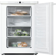 103L Static Under Counter Freezer, White - Miele F12020S-2 - Naamaste London Homewares - 2