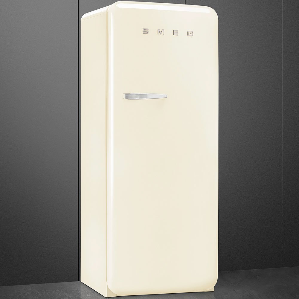 60cm Retro Tall Fridge with Ice Box, Cream - Smeg FAB28RCR5UK - London Houseware - 5