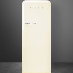 60cm Retro Tall Fridge with Ice Box, Cream - Smeg FAB28RCR5UK - London Houseware - 3