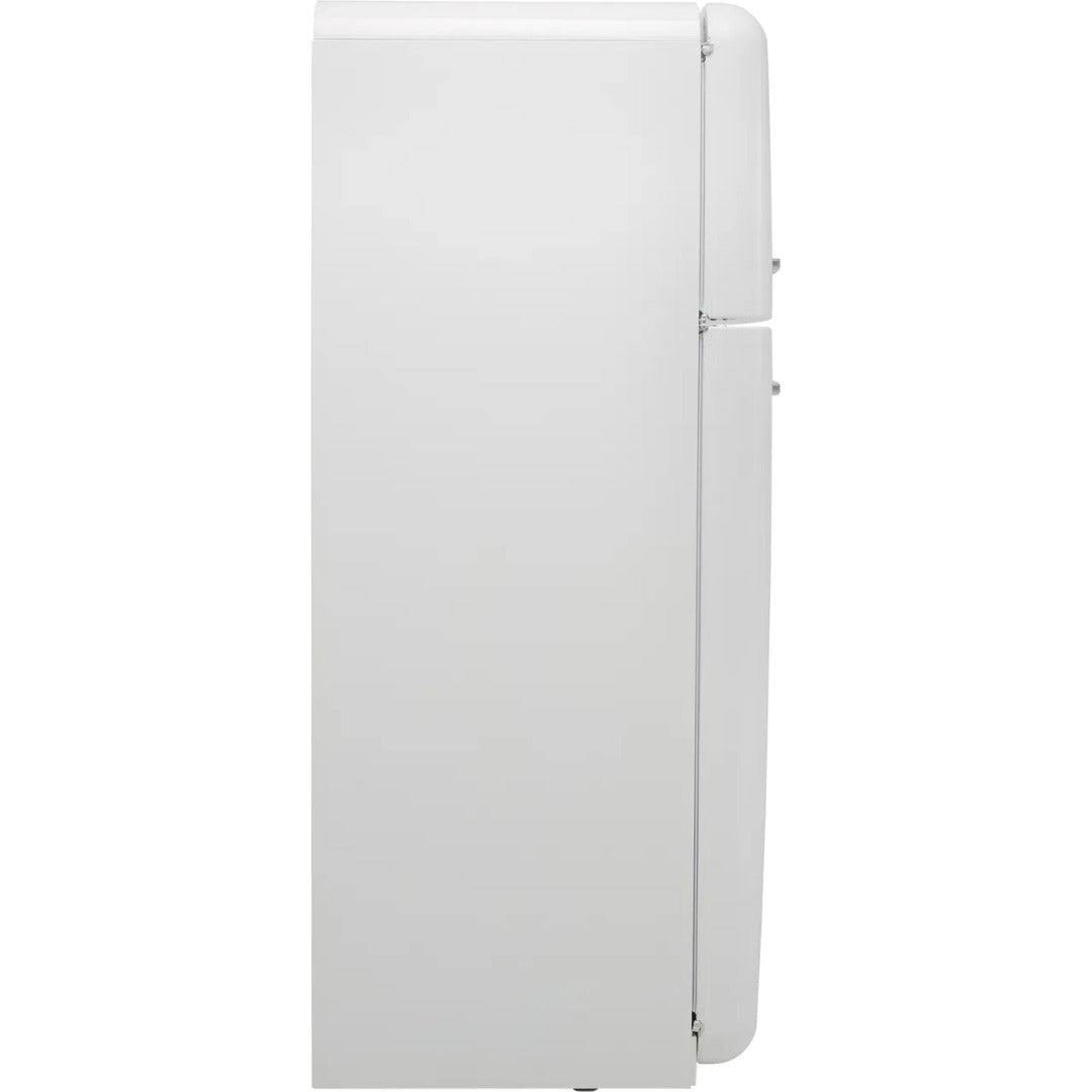 265L Retro Static Smeg Fridge Freezer, 80/20, White - FAB30LWH5UK - London Houseware - 6