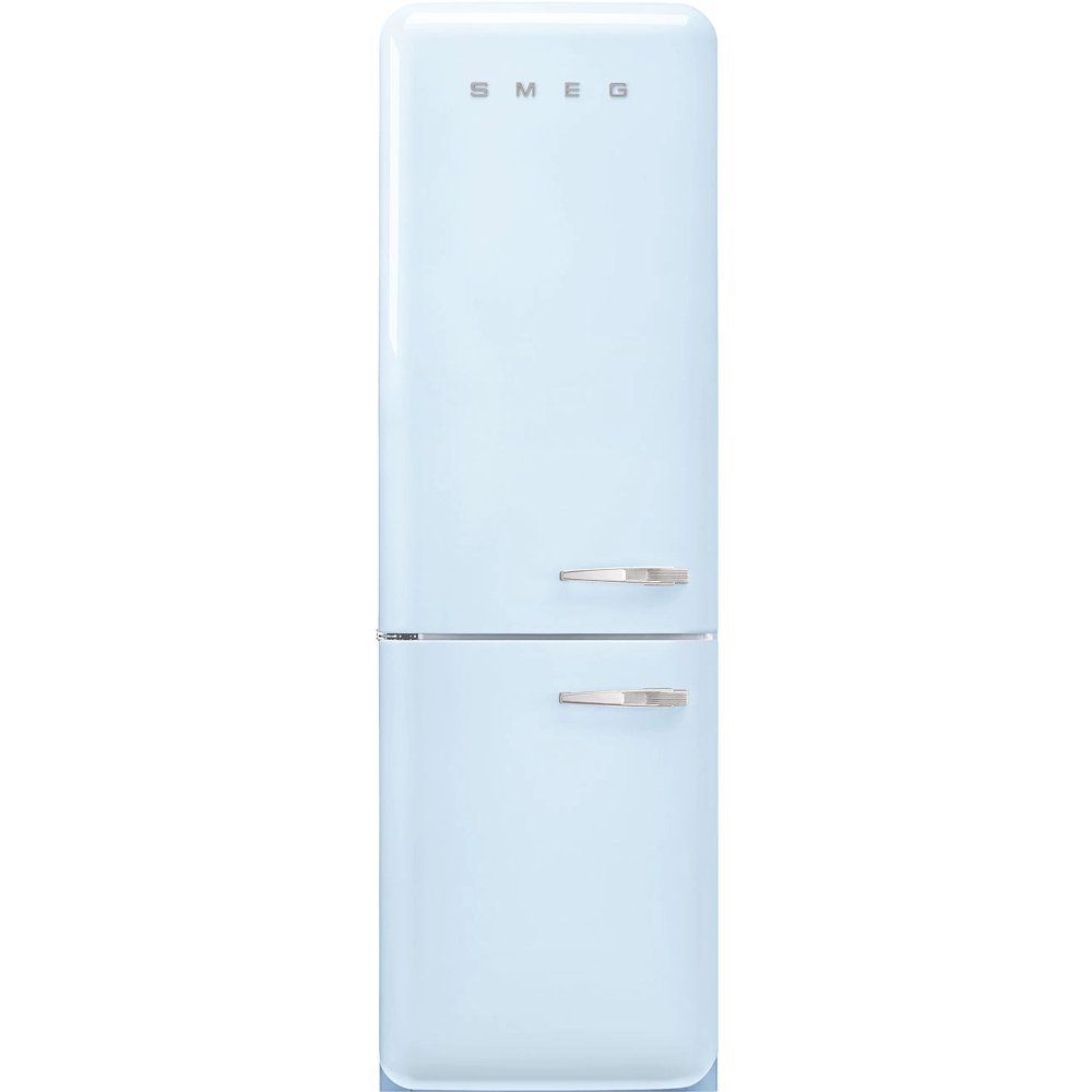 331L Retro Frost Free Smeg Fridge Freezer, 60/40, Pastel Blue - FAB32LPB5UK -London Houseware - 1