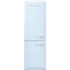 331L Retro Frost Free Smeg Fridge Freezer, 60/40, Pastel Blue - FAB32LPB5UK -London Houseware - 1