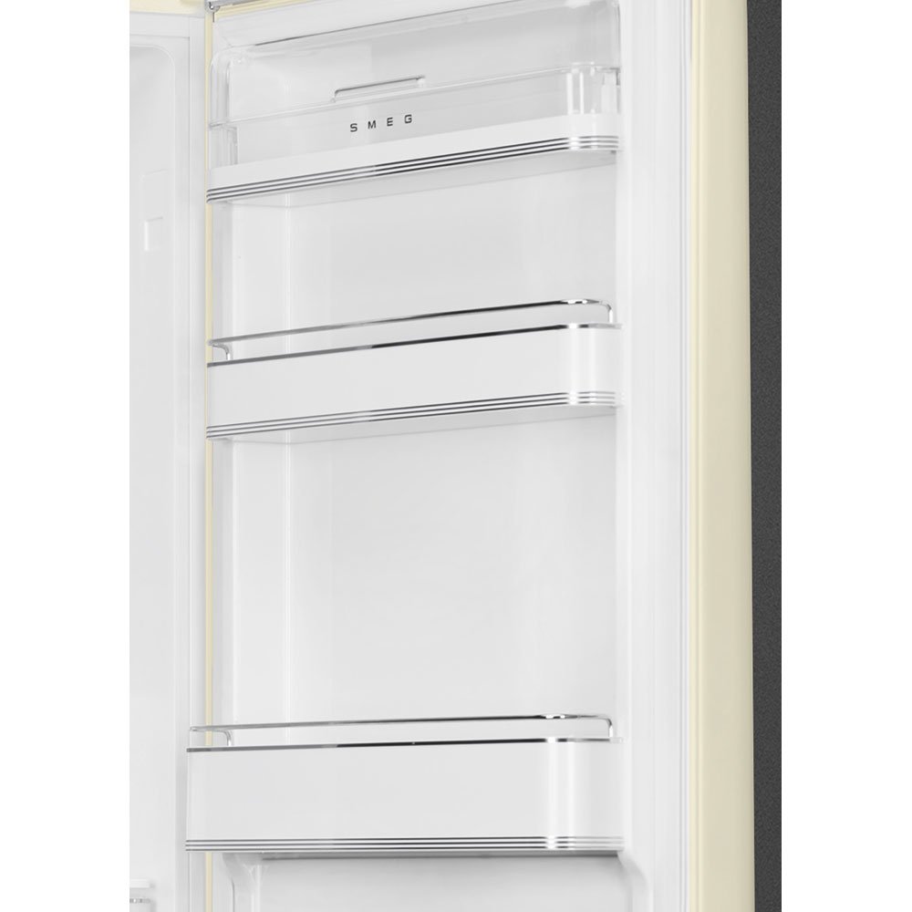 331L Retro Frost Free Smeg Fridge Freezer, 60/40, Cream - FAB32RCR5UK - London Houseware - 8