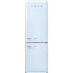 331L Retro Frost Free Smeg Fridge Freezer, 60/40, Pastel Blue - FAB32RPB5UK - London Houseware - 1