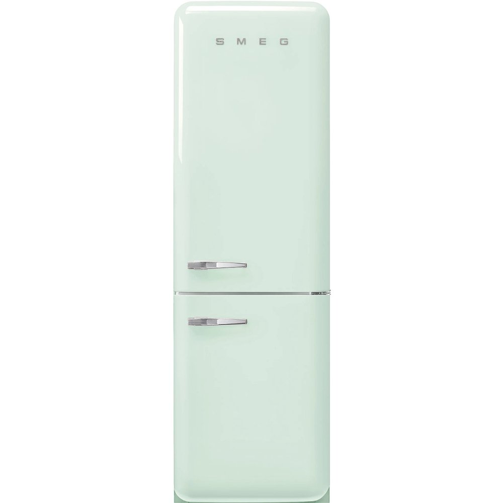 331L Retro Frost Free Smeg Fridge Freezer, 60/40, Pastel Green - FAB32RPG5UK - London Houseware - 1