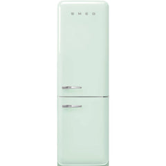 331L Retro Frost Free Smeg Fridge Freezer, 60/40, Pastel Green - FAB32RPG5UK - London Houseware - 1