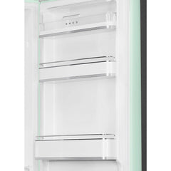 331L Retro Frost Free Smeg Fridge Freezer, 60/40, Pastel Green - FAB32RPG5UK - London Houseware - 4