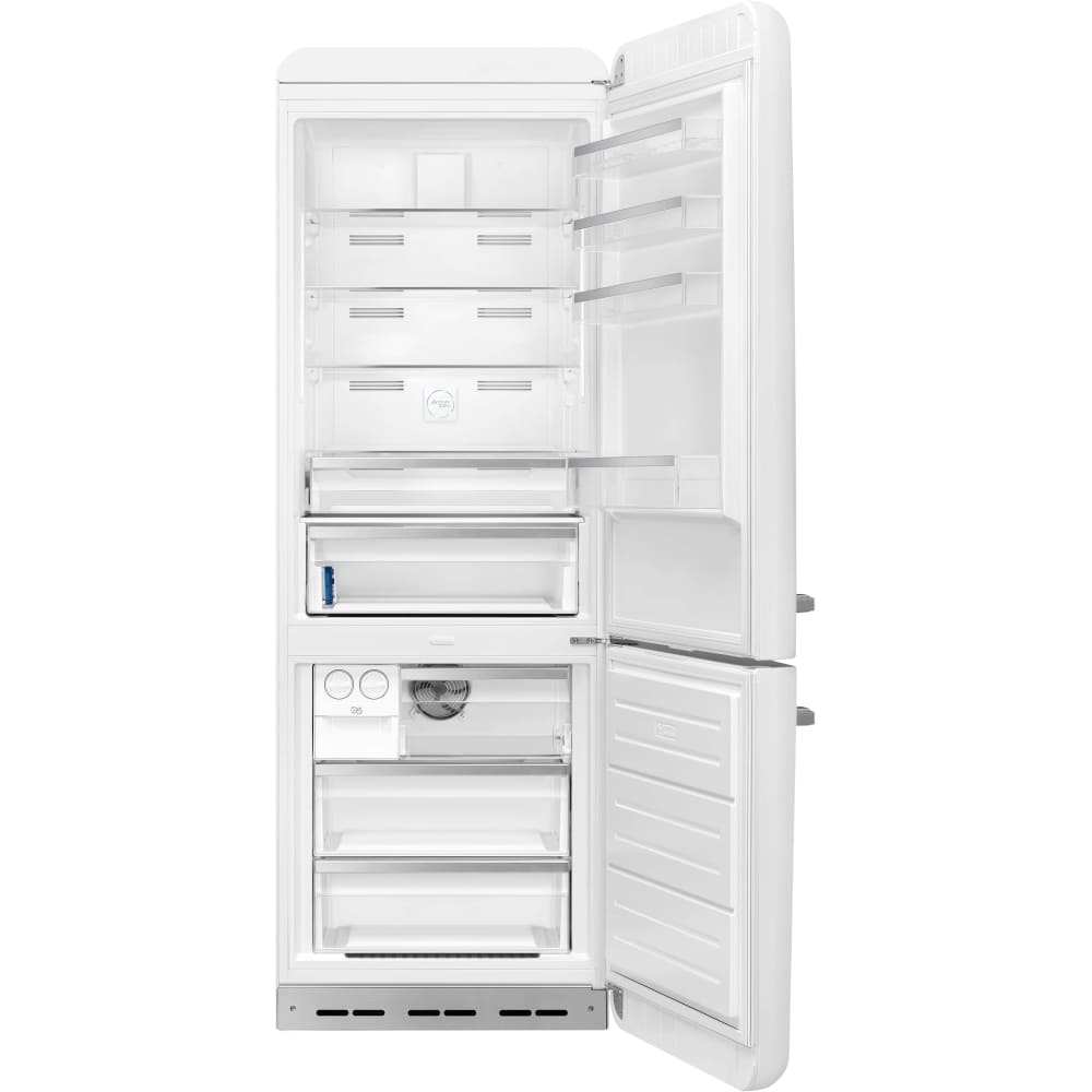 481L Retro No Frost Smeg Fridge Freezer, 70/30, White - FAB38RWH5 - london Houseware - 7