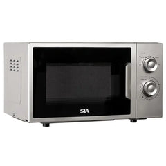 20L 700W Silver Microwave Oven – SIA FAM21SI - London Houseware - 2