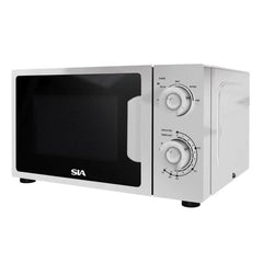 20L 700W White Microwave Oven – SIA FAM21WH - London Houseware - 4