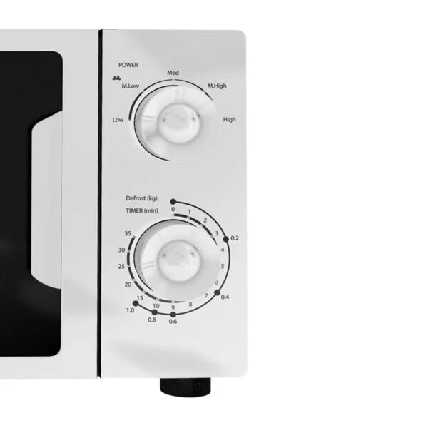 20L 700W White Microwave Oven – SIA FAM21WH - London Houseware - 3