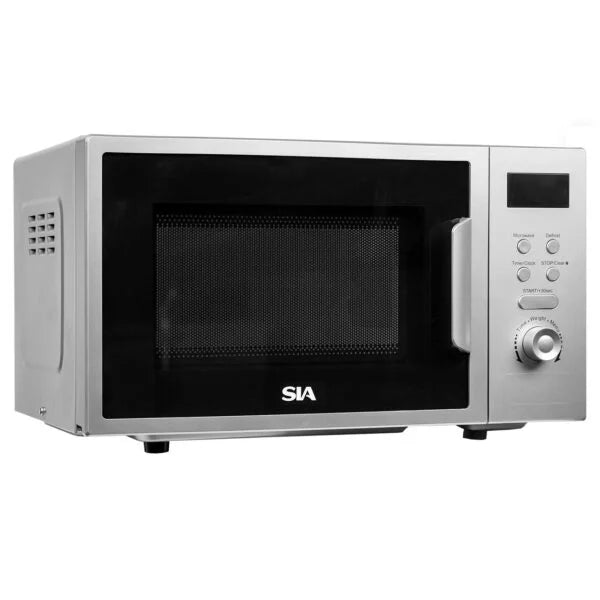 20L 700W Silver Digital Display Microwave Oven – SIA FDM21SI - London Houseware - 3