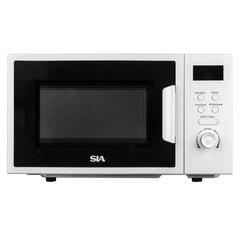 20L 700W White Digital Display Microwave Oven – SIA FDM21WH - London Houseware - 1