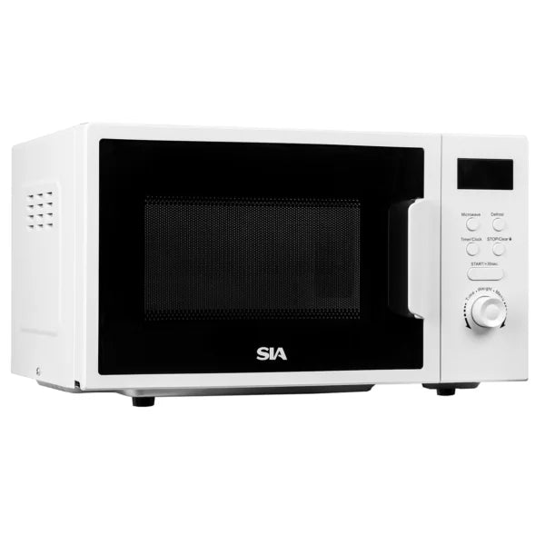 20L 700W White Digital Display Microwave Oven – SIA FDM21WH - London Houseware - 5