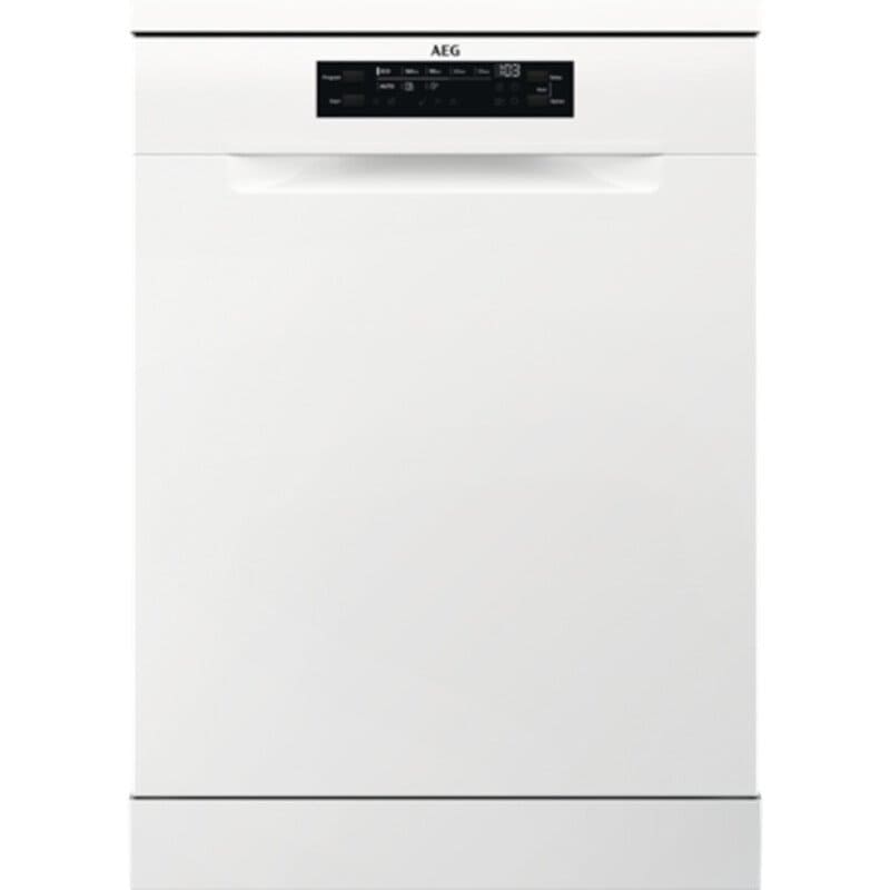 AEG Dishwasher, White Freestanding - FFB53617ZW - London Houseware - 1