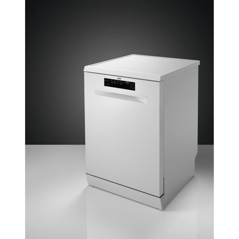 AEG Dishwasher, White Freestanding - FFB53617ZW - London Houseware - 2