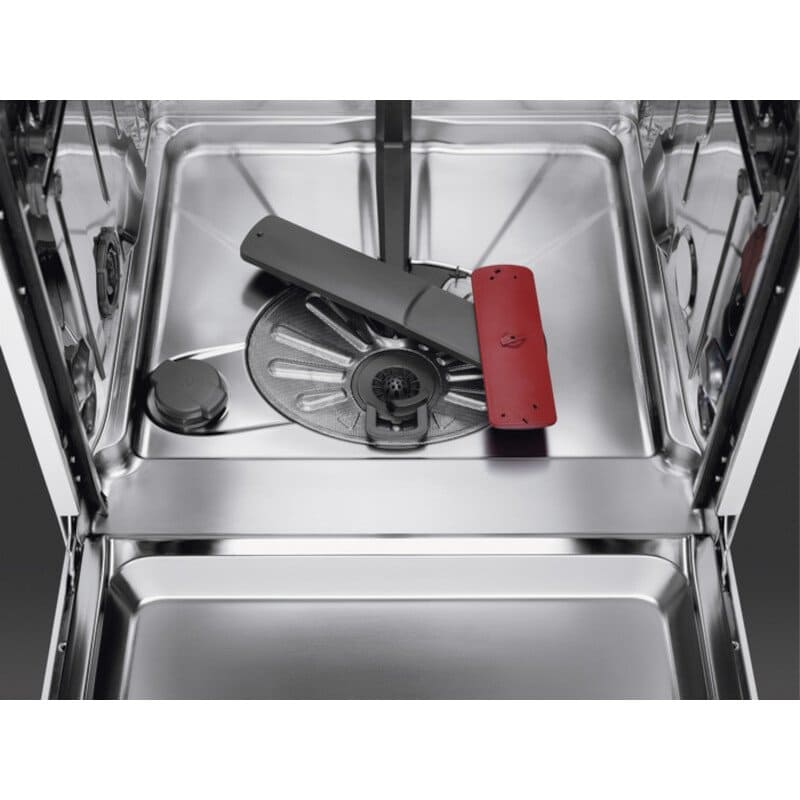 AEG Dishwasher, White Freestanding - FFB53617ZW - London Houseware - 5