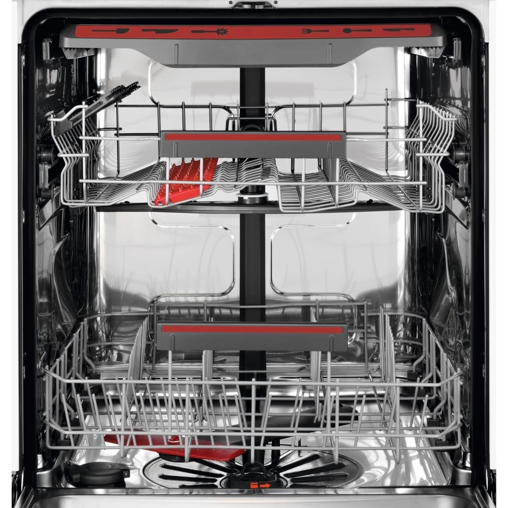 AEG Dishwasher, 60cm White Freestanding - FFB53937ZW - London Houseware - 6