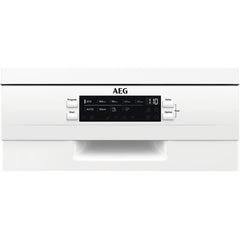 45cm White Slimline Dishwasher - AEG FFB62417ZW - London Houseware - 2