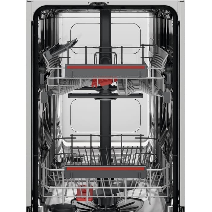 45cm White Slimline Dishwasher - AEG FFB62417ZW - London Houseware - 6