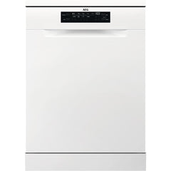 AEG Dishwasher, 60cm Freestanding - FFB73727PW - London Houseware - 1