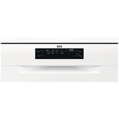 AEG Dishwasher, 60cm Freestanding - FFB73727PW - London Houseware - 2