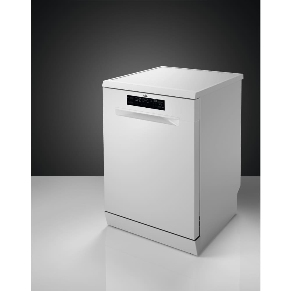 AEG Dishwasher, 60cm Freestanding - FFB73727PW - London Houseware - 6