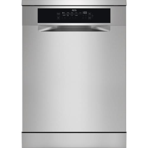 Led Touch Freestanding AEG Dishwasher - FFB93807PM - London Houseware - 1