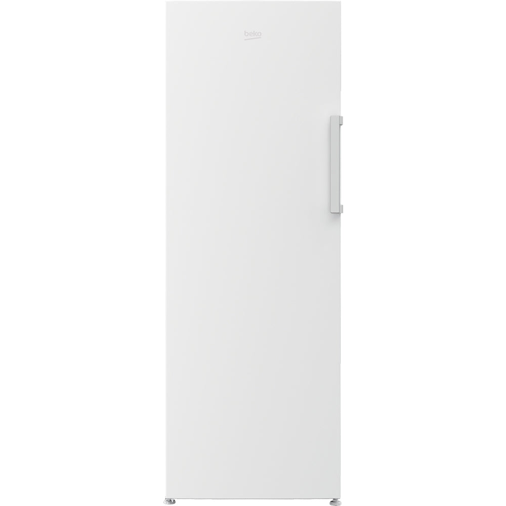 256L Frost Free Tall Freezer, White - Beko FFP4671W - Naamaste London Homewares - 1