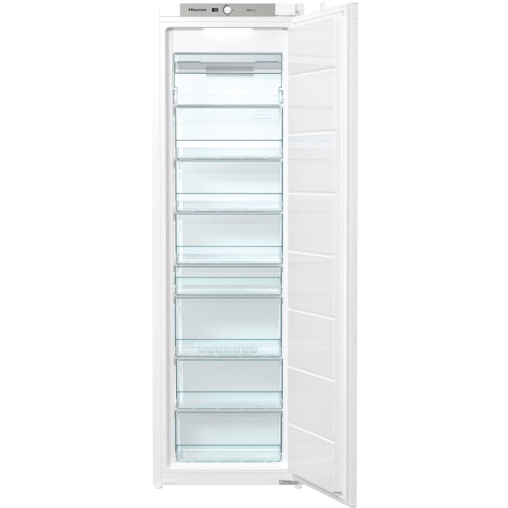 212L Built-In Integrated Freezer, Sliding Hinge, White - Hisense FIV276N4AWEUK - London Houseware - 5