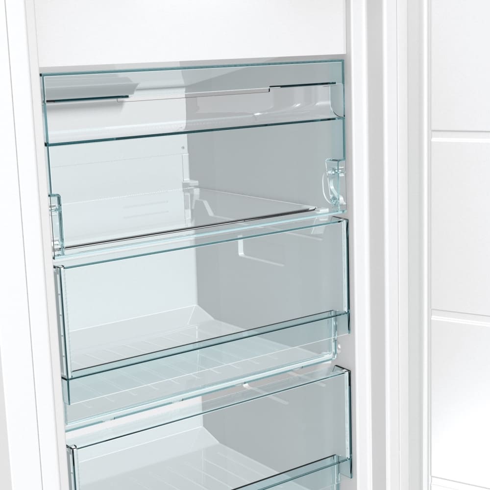 212L Built-In Integrated Freezer, Sliding Hinge, White - Hisense FIV276N4AWEUK - London Houseware - 11