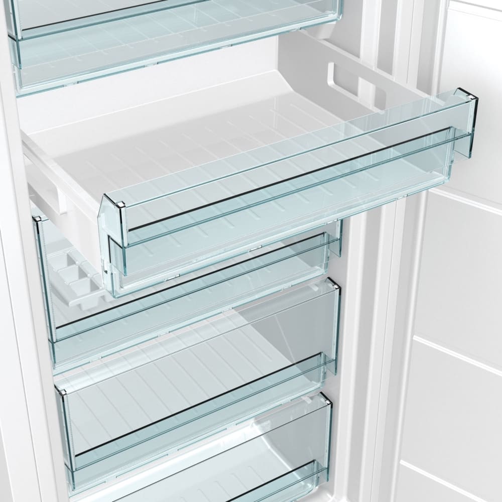 212L Built-In Integrated Freezer, Sliding Hinge, White - Hisense FIV276N4AWEUK - London Houseware - 10