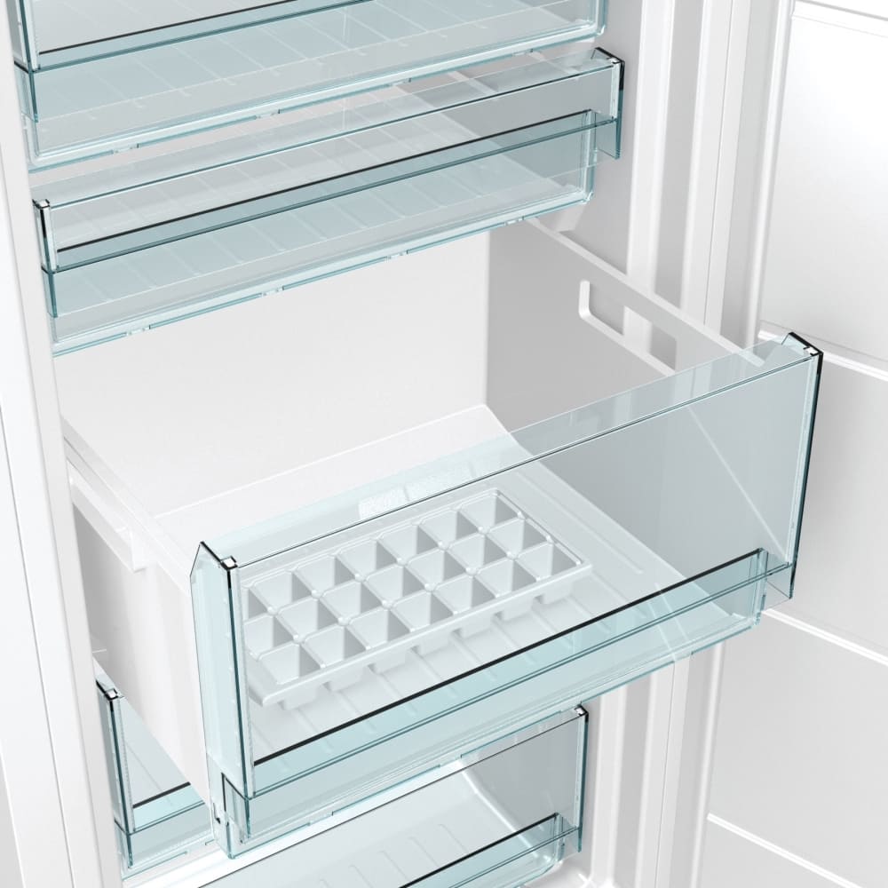 212L Built-In Integrated Freezer, Sliding Hinge, White - Hisense FIV276N4AWEUK - London Houseware - 8