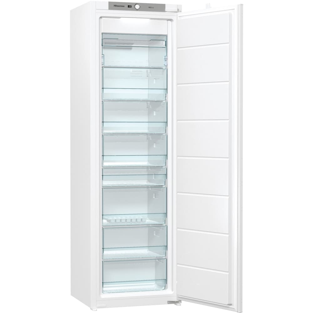 212L Built-In Integrated Freezer, Sliding Hinge, White - Hisense FIV276N4AWEUK - London Houseware - 7