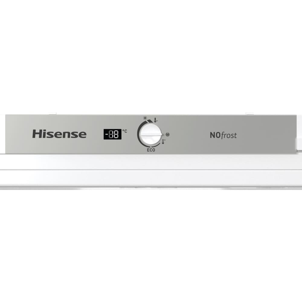 212L Built-In Integrated Freezer, Sliding Hinge, White - Hisense FIV276N4AWEUK - London Houseware - 6