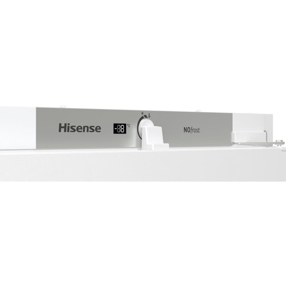 212L Built-In Integrated Freezer, Sliding Hinge, White - Hisense FIV276N4AWEUK - London Houseware - 15